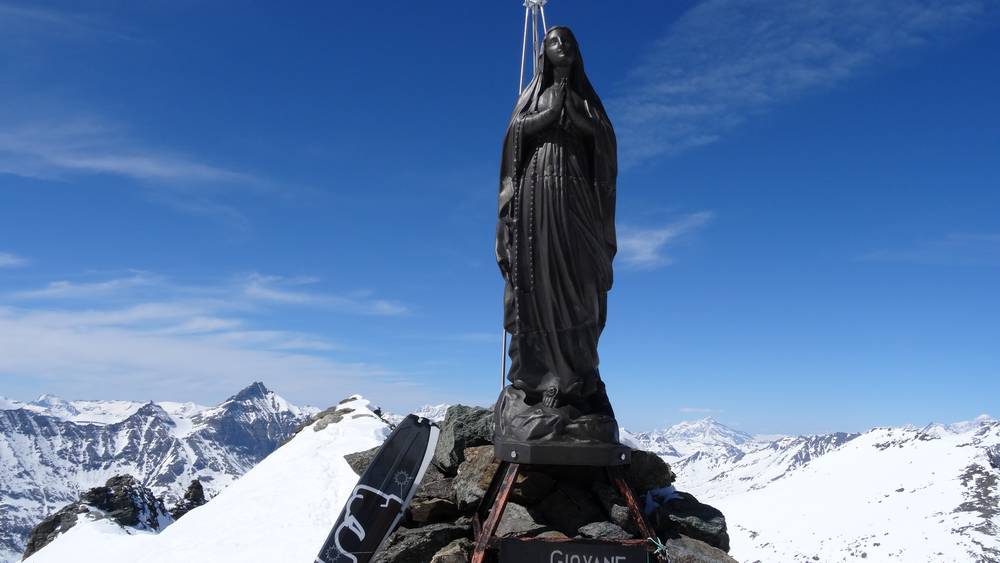 à 3571m, on se rapproche un peu plus du Seigneur...