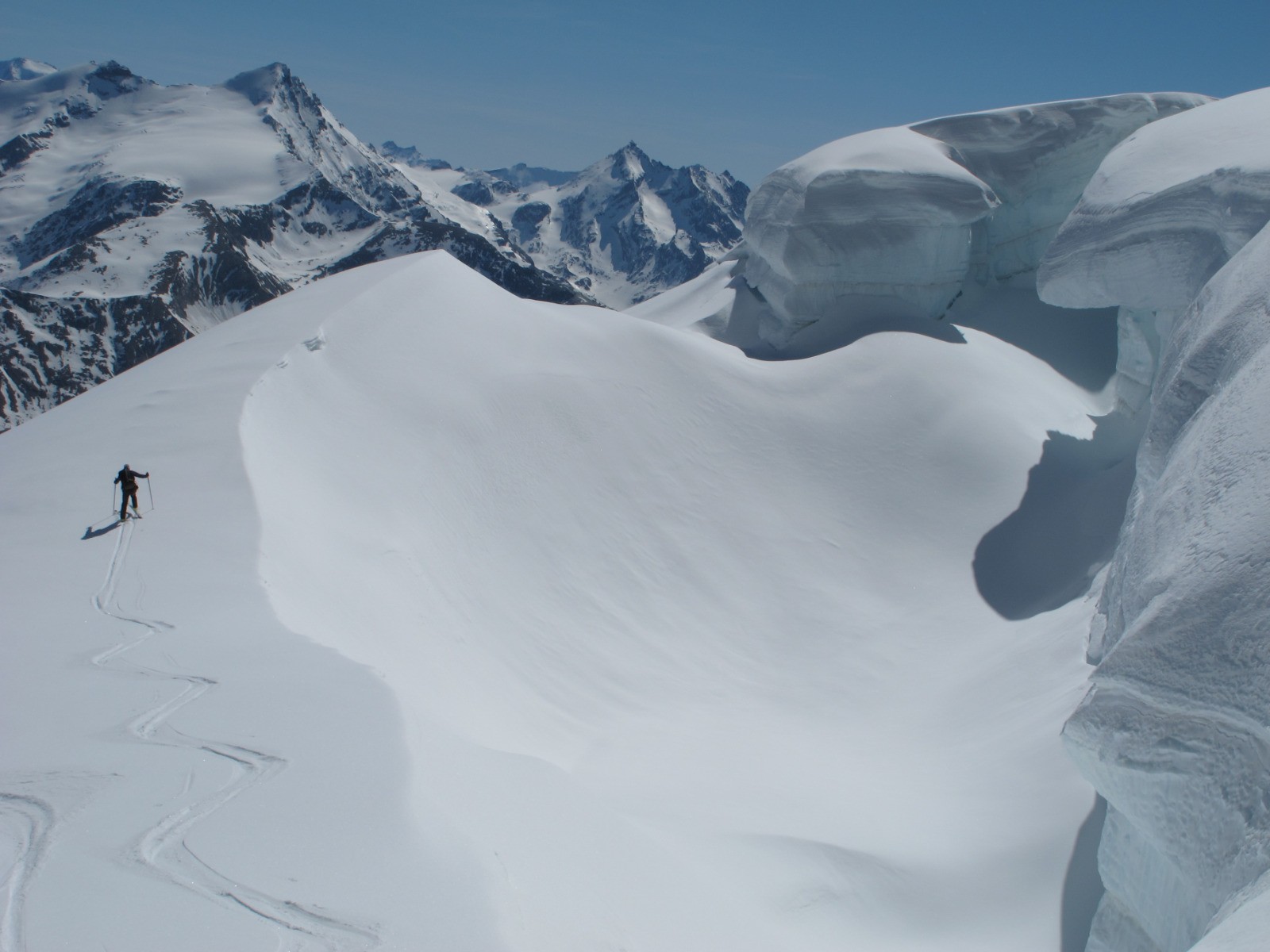 #29 Dôme de la Sache - Proportions glaciales ! Dôme de la Sache - Proportions glaciales !