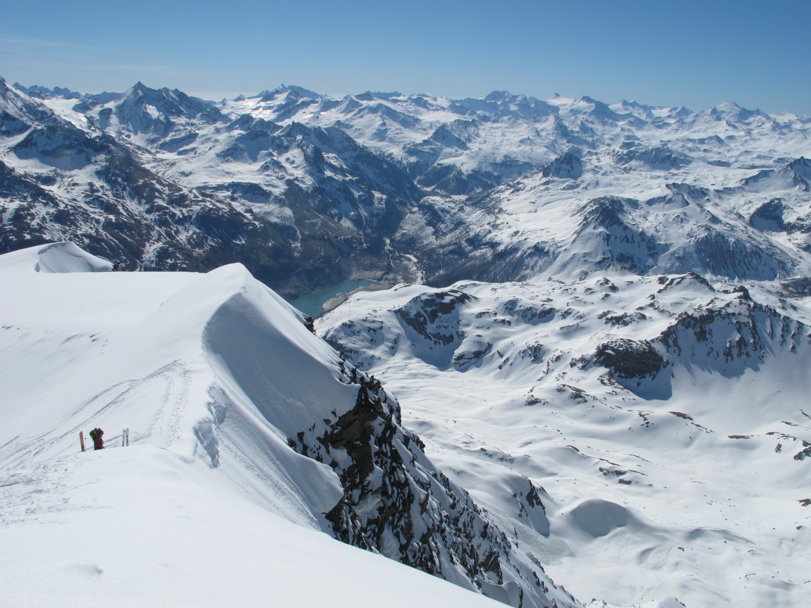 Dôme de la Sache - Haute-Maurienne