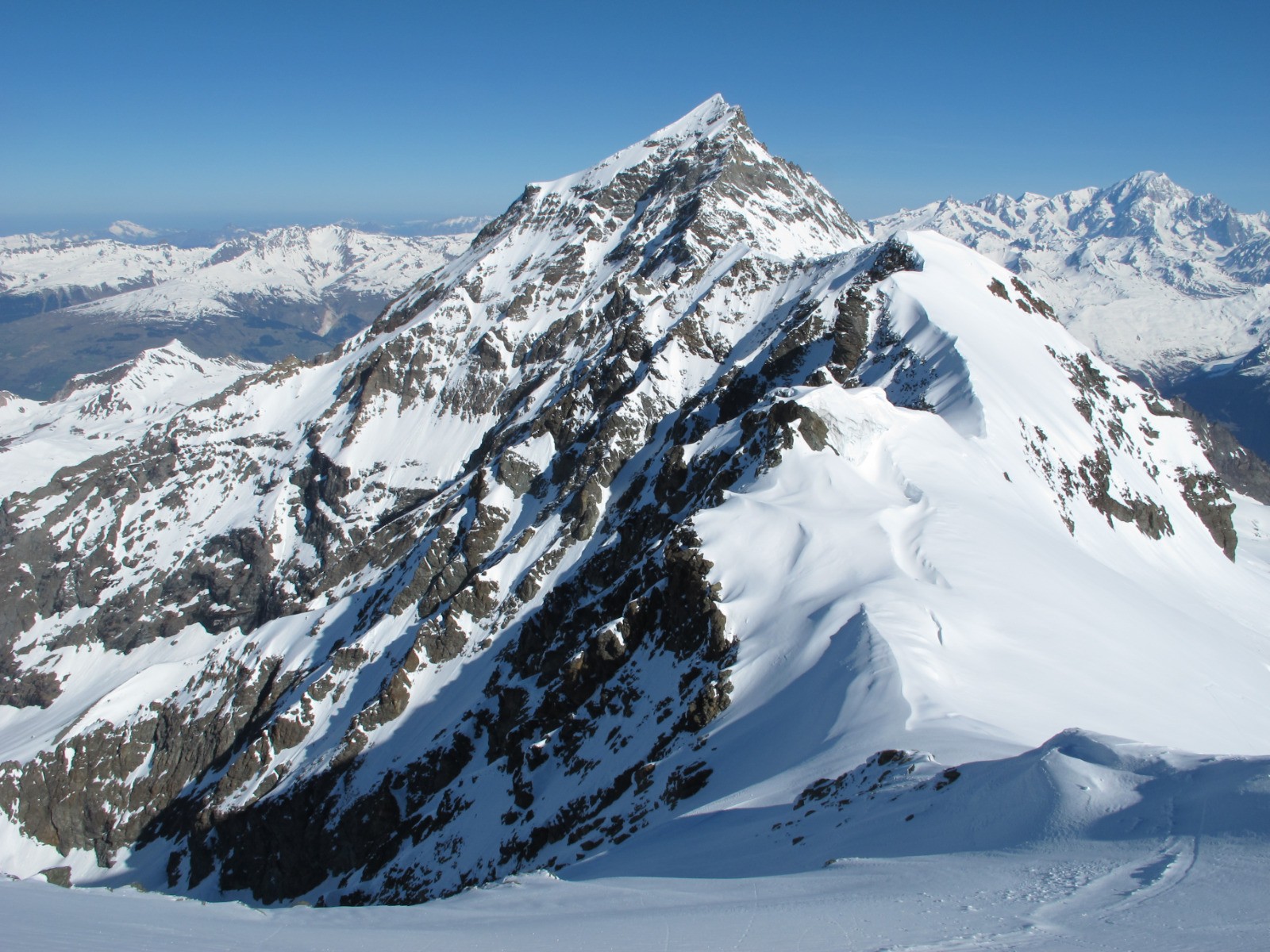 Dôme de la Sache - Mont Pourri pour demain