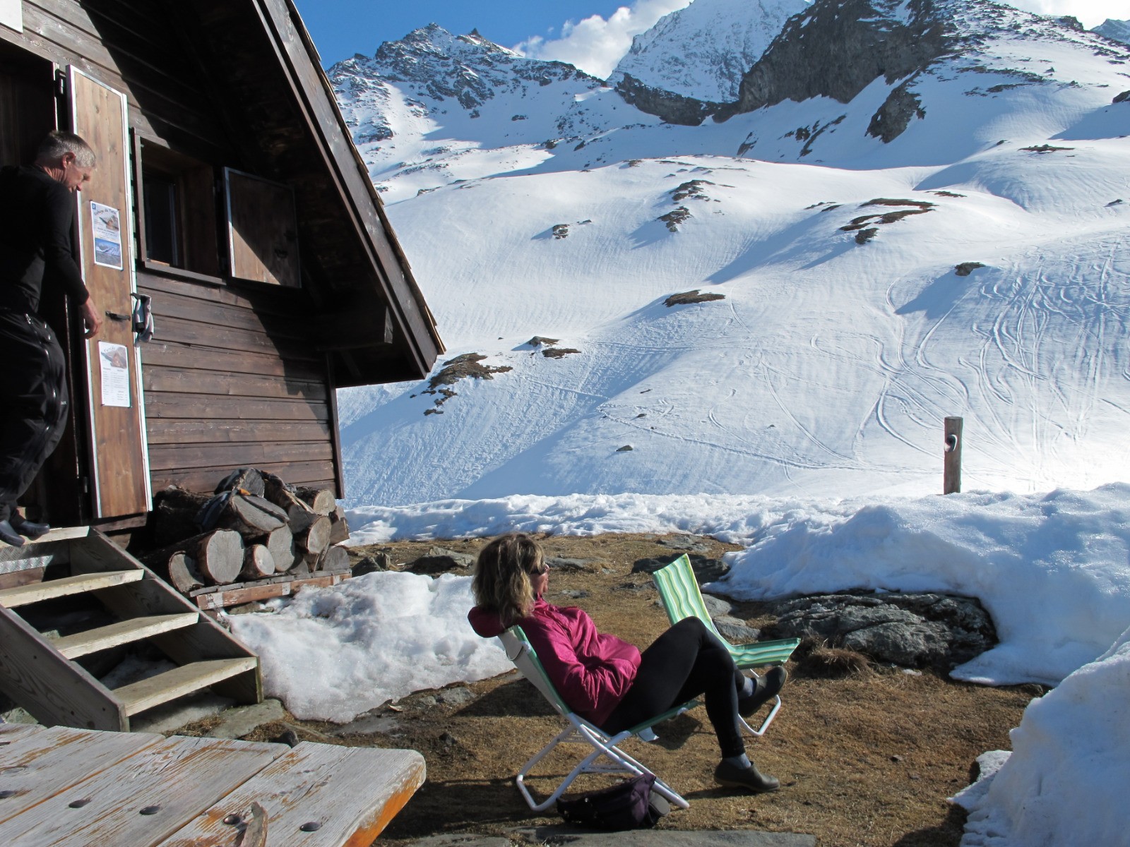 Refuge de Turia - Elle est pas belle la vie ?!