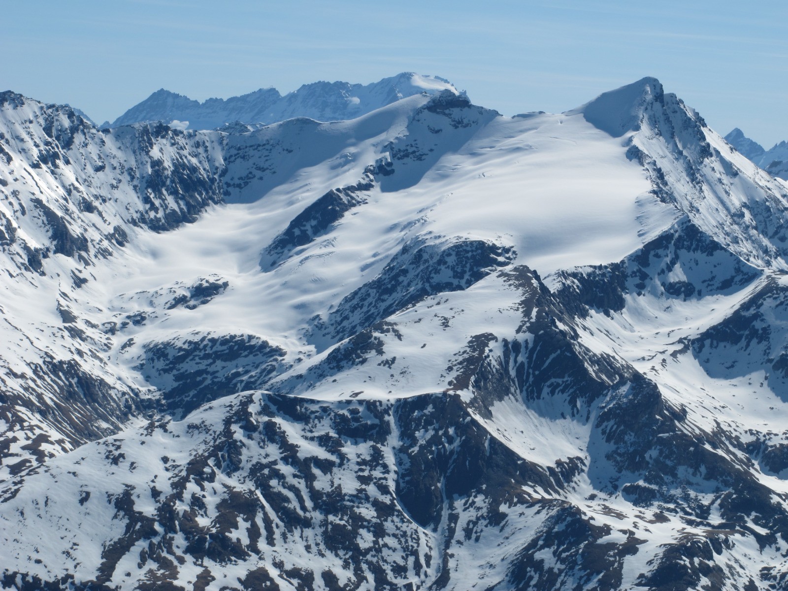 Dôme de la Sache - Grande Sassière, Gran Paradiso