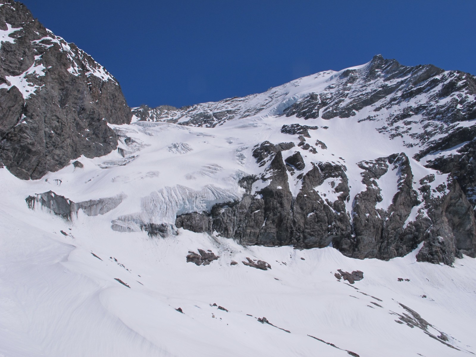Mont Pourri - Glacier du Geay