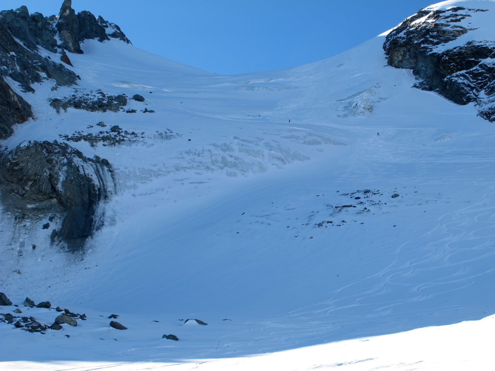#7 Mont Pourri - Glacier du Col des Roches Mont Pourri - Glacier du Col des Roches