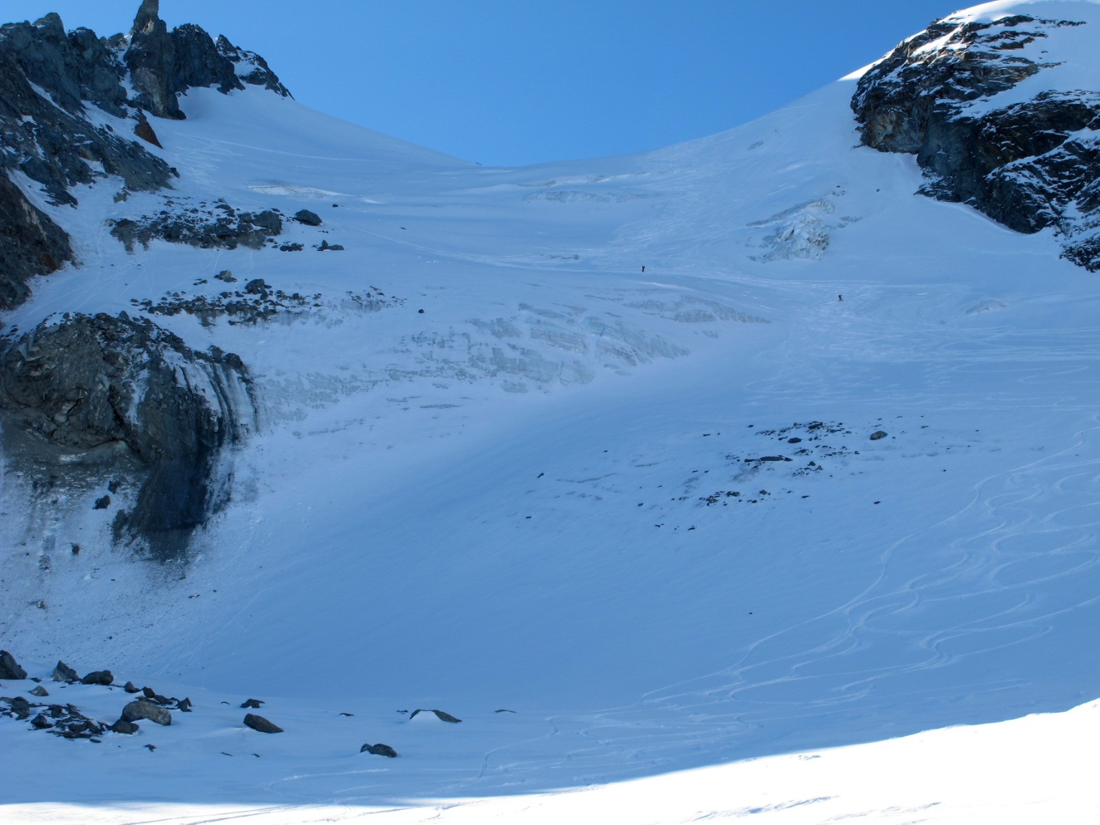 Mont Pourri - Glacier du Col des Roches