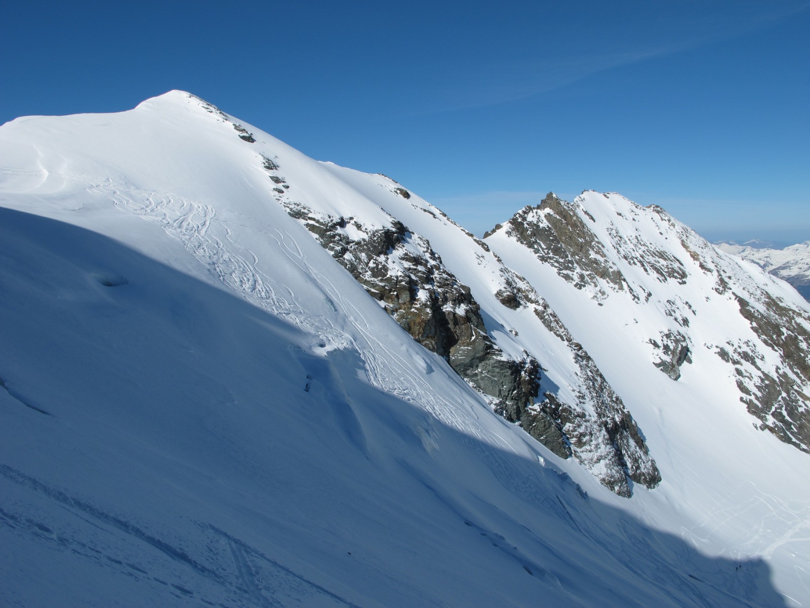 Mont Pourri - Descente du Col des Roches