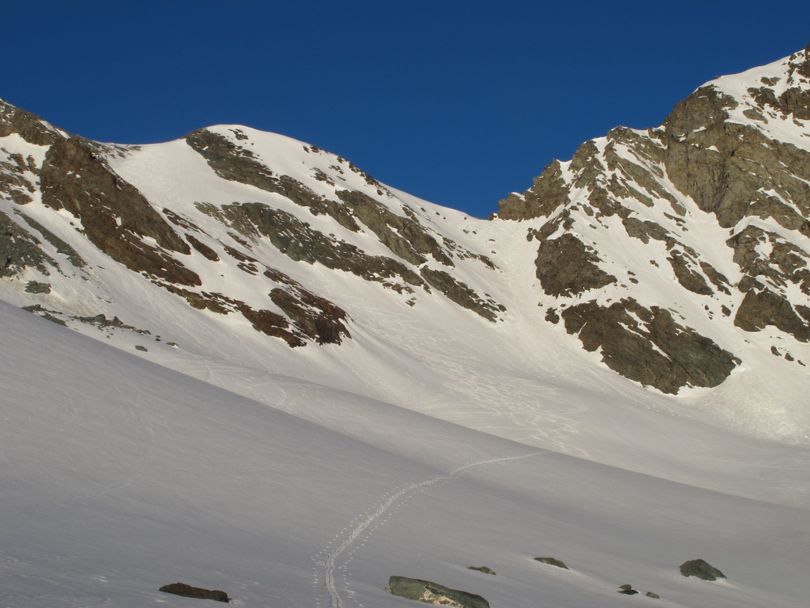 Mont Pourri - Le Grand Col