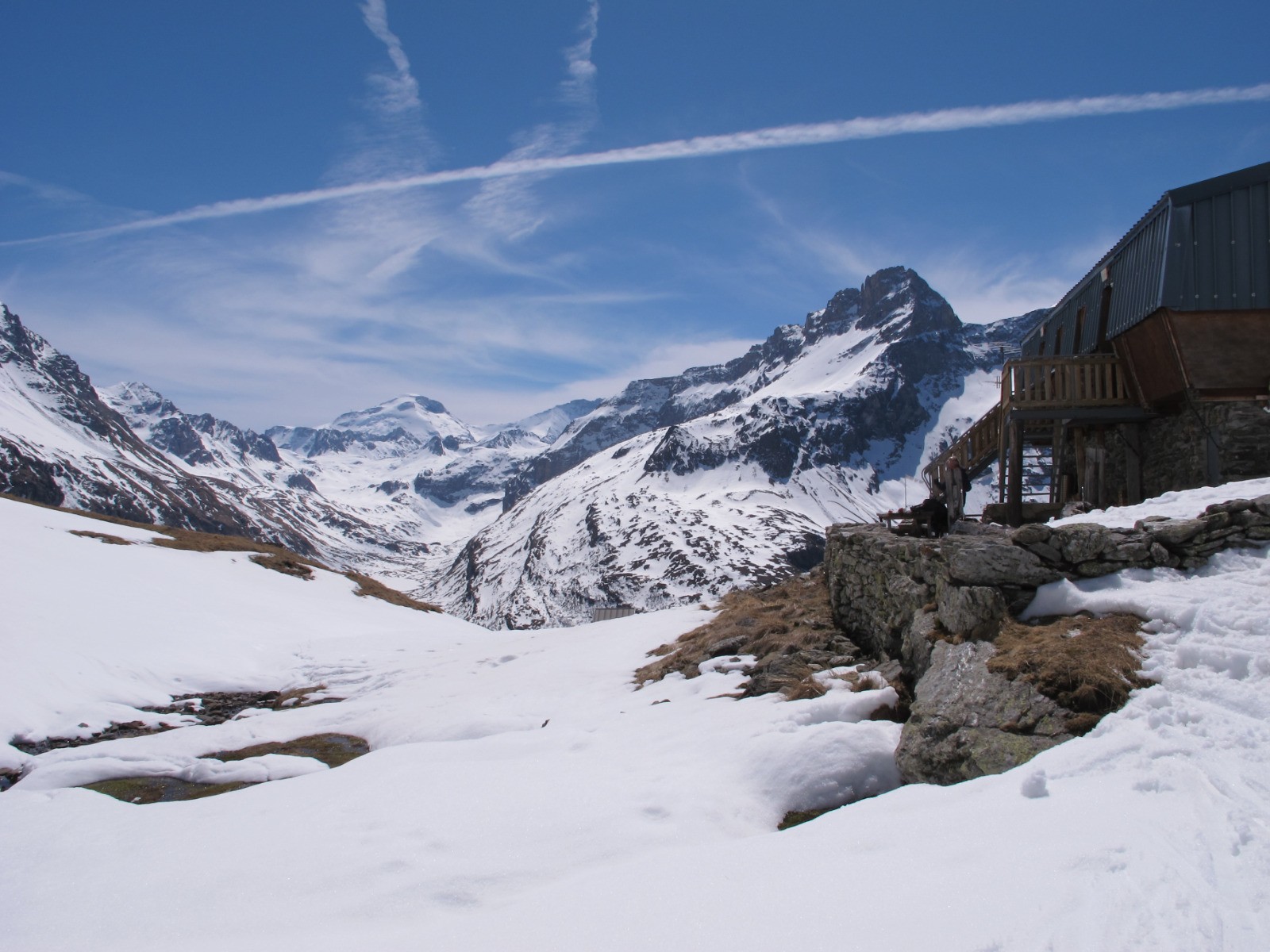 Mont Pourri - Un cadre idyllique.