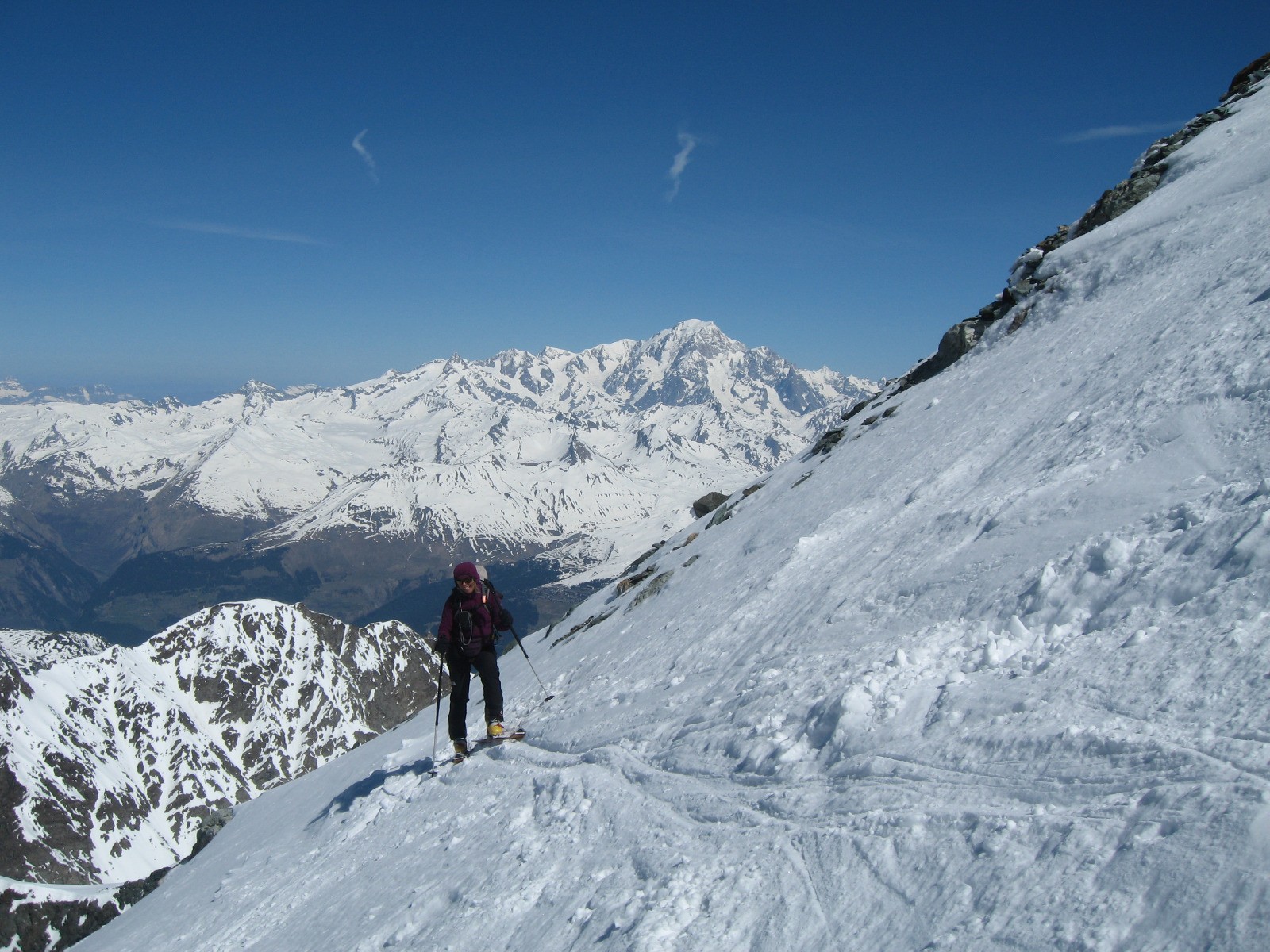 #22 Mont Pourri - Vers 3600 m Mont Pourri - Vers 3600 m