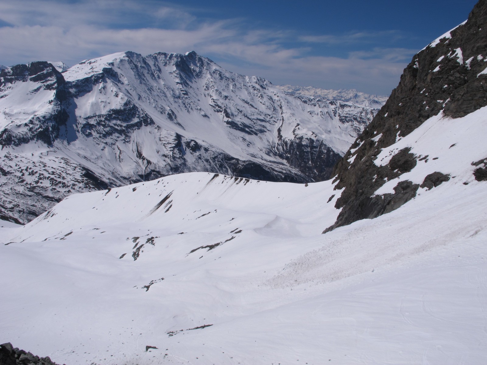 Mont Pourri - Vers la moraine