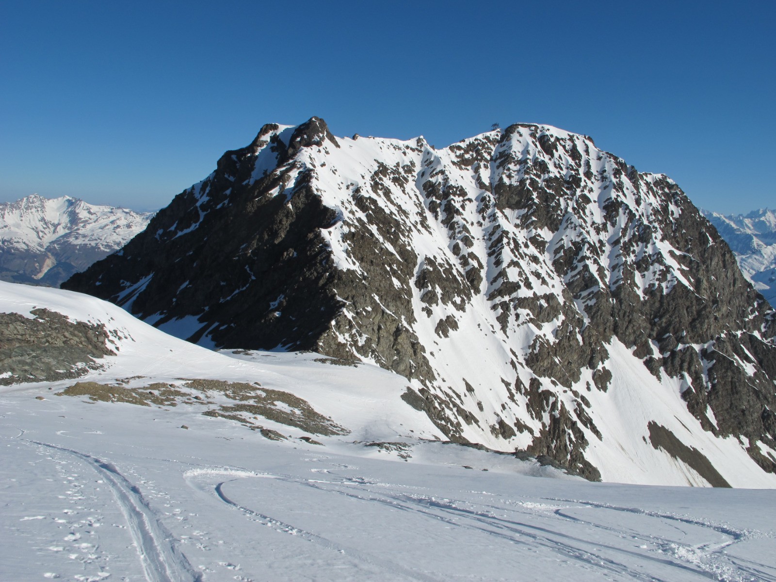 Mont Pourri - Grand Col