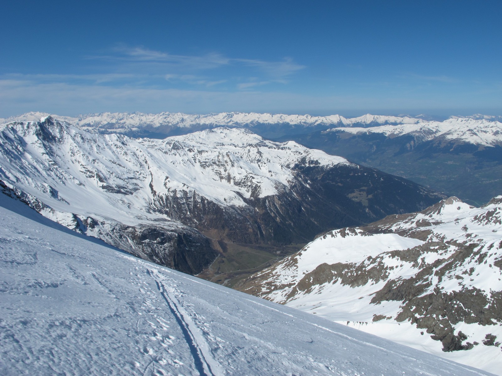 Mont Pourri - Vers le vallon de Rosuel