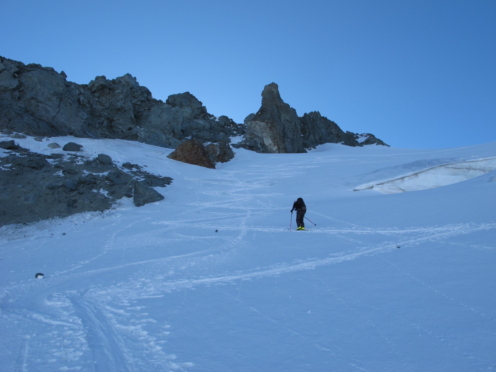 #9 Mont Pourri - Sur le glacier du Grand Col Mont Pourri - Sur le glacier du Grand Col