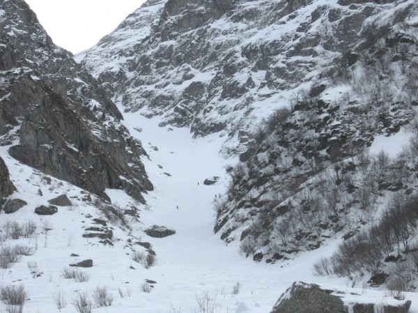 #1 Le couloir du Pertuis Le couloir du Pertuis