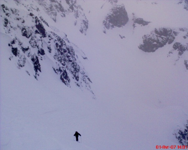 #3 Montée au dessus du lac Montée au dessus du lac