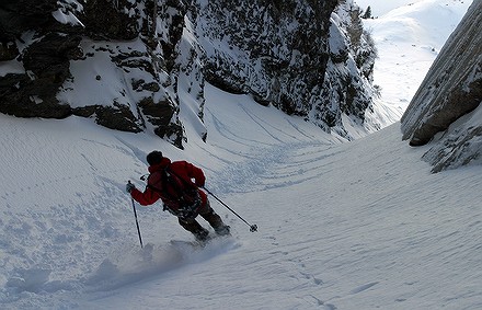 #3 Guy dans la descente Guy dans la descente