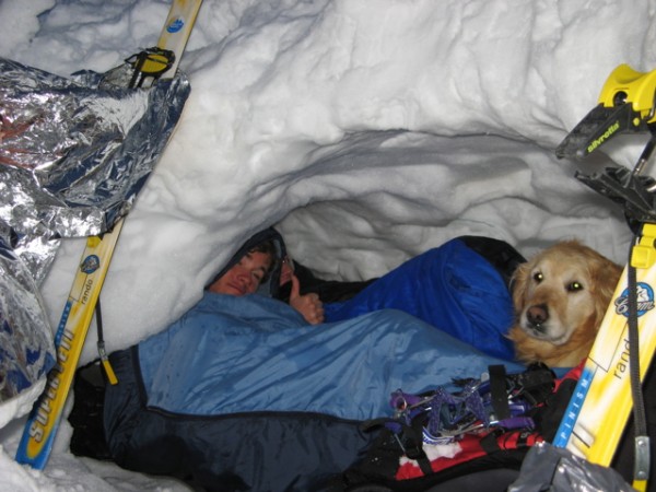 Bivouac au Pas de la coche : Ils ont essayés,ils ont eu froid!