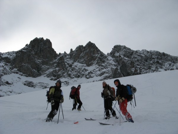 Sous le grand pic : Encore un régal dans la fraiche