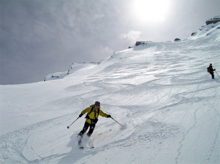 Remy le retour !! : Enfin sur les skis ;o)