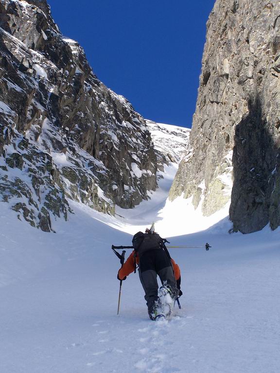 #1 couloir oriental, bas : gavaaaaaaage couloir oriental, bas : gavaaaaaaage
