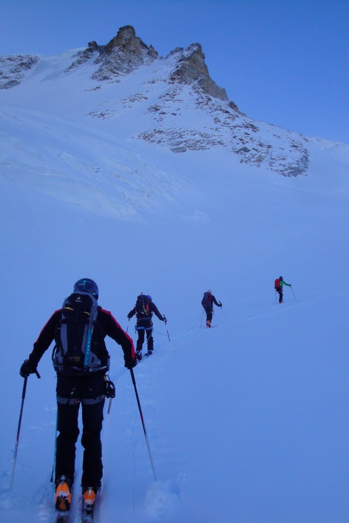 Glacier de Laveciau