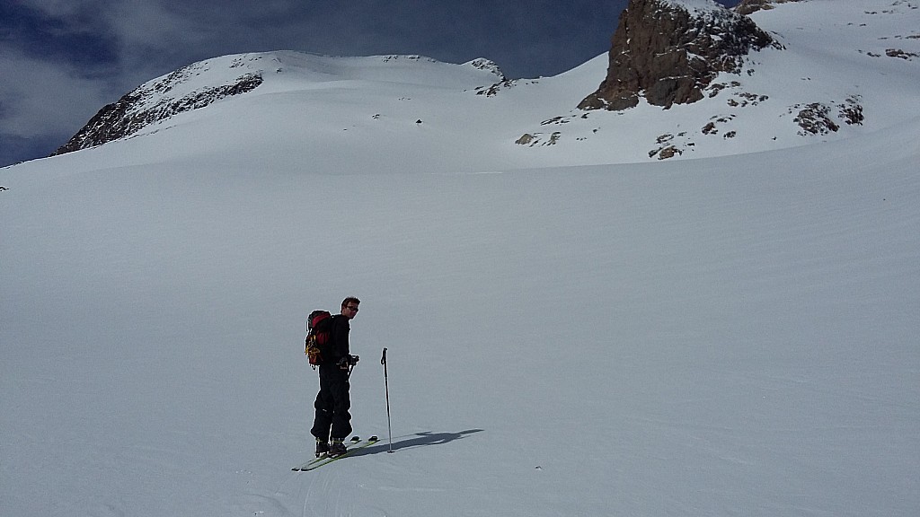 #1 la pente finale en poudreuse la pente finale en poudreuse