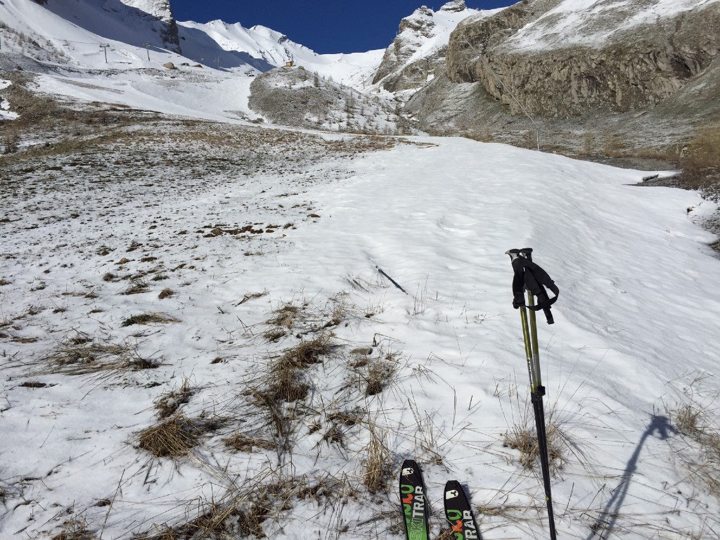 #3 la petite écharpe de neige qui évite le portage la petite écharpe de neige qui évite le portage