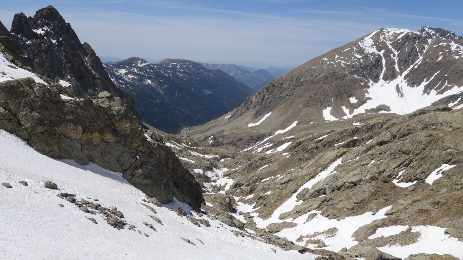 #18 Le bas du vallon Cabret Le bas du vallon Cabret