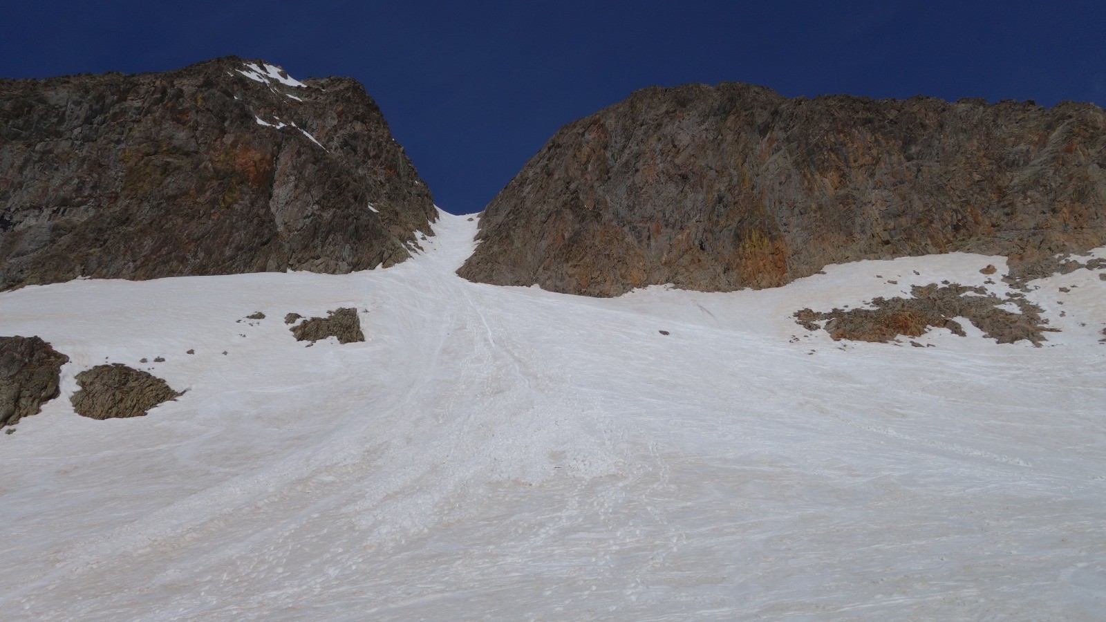 #7 Les conditions du couloir Est Les conditions du couloir Est