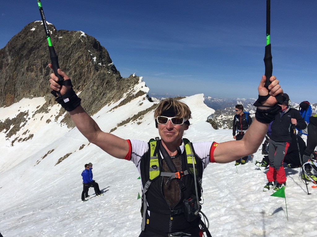 #46 Benoit content d Benoit content d'être arrivé