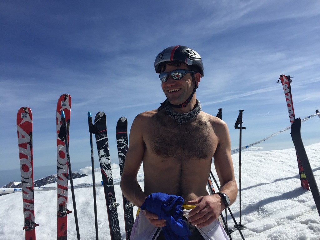 #39 Température clémente au sommet et pas un pet de vent Température clémente au sommet et pas un pet de vent