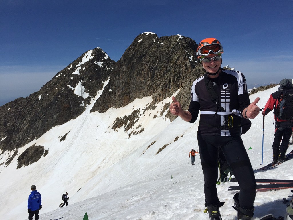 #51 La pause spéciale pistache devant la cime du Gélas, avant la sortie du film... La pause spéciale pistache devant la cime du Gélas, avant la sortie du film...