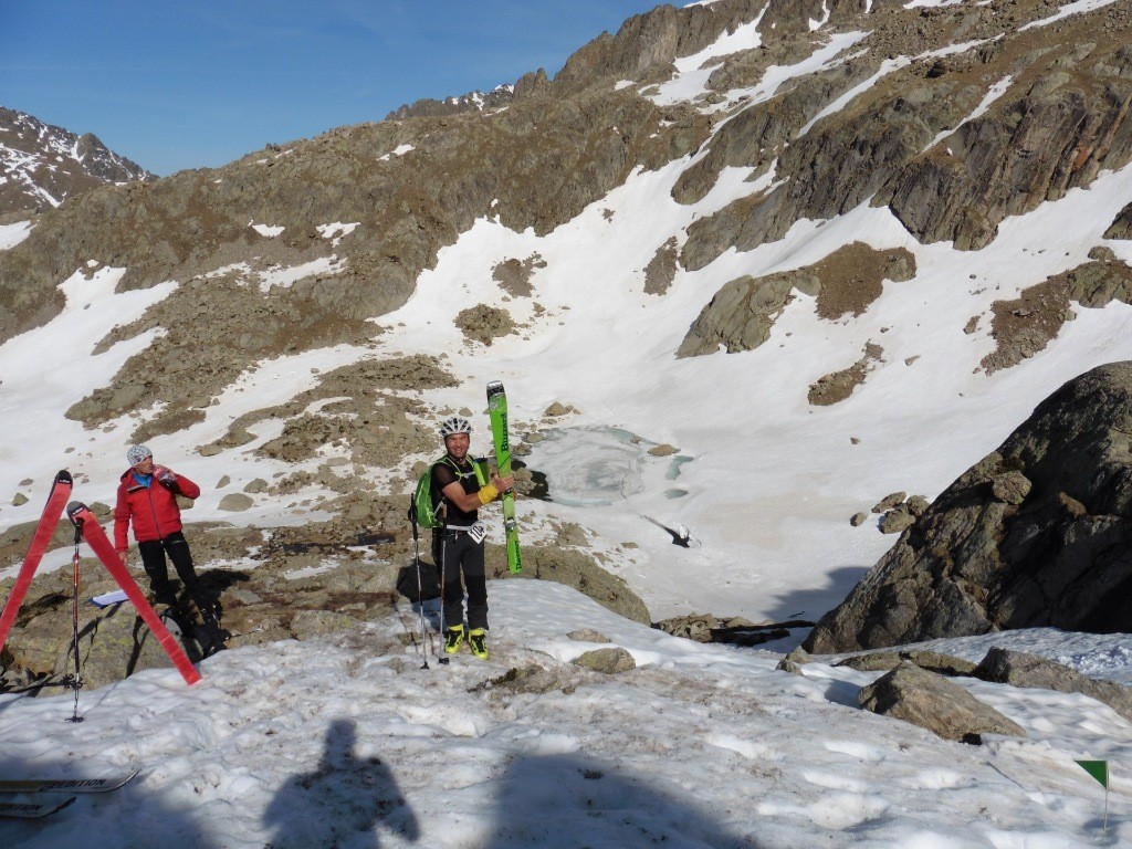 #37 ... et la joie du dernier chaussage ... et la joie du dernier chaussage