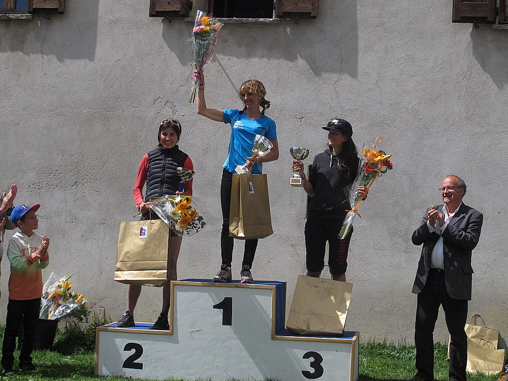 #17 Podium fille Podium fille
