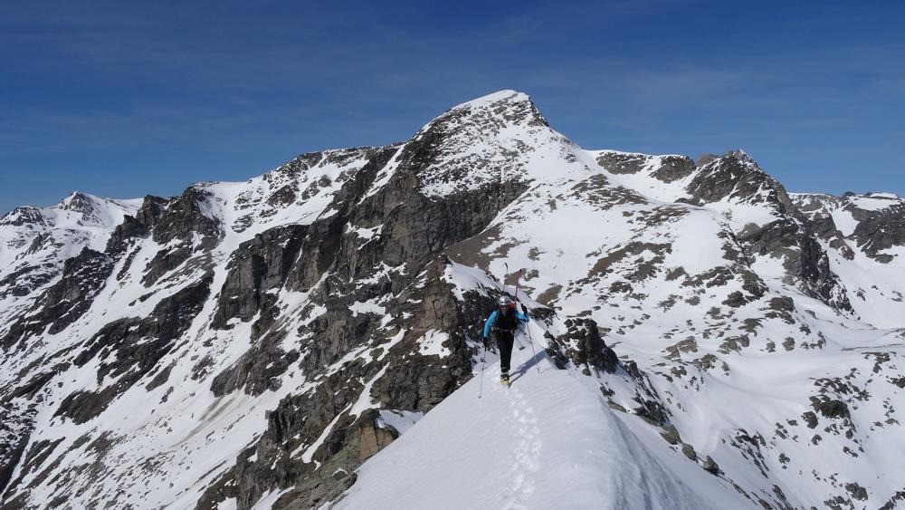 #11 Friz devant la face Est de la Pointe d Friz devant la face Est de la Pointe d'Ambin