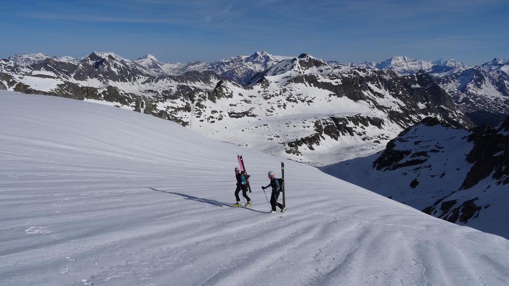#4 final à pieds devant la Parrachée et la Grande Casse final à pieds devant la Parrachée et la Grande Casse