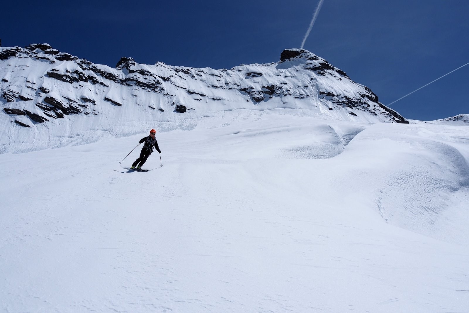 Glacier du Mulinet, c'est excellent !