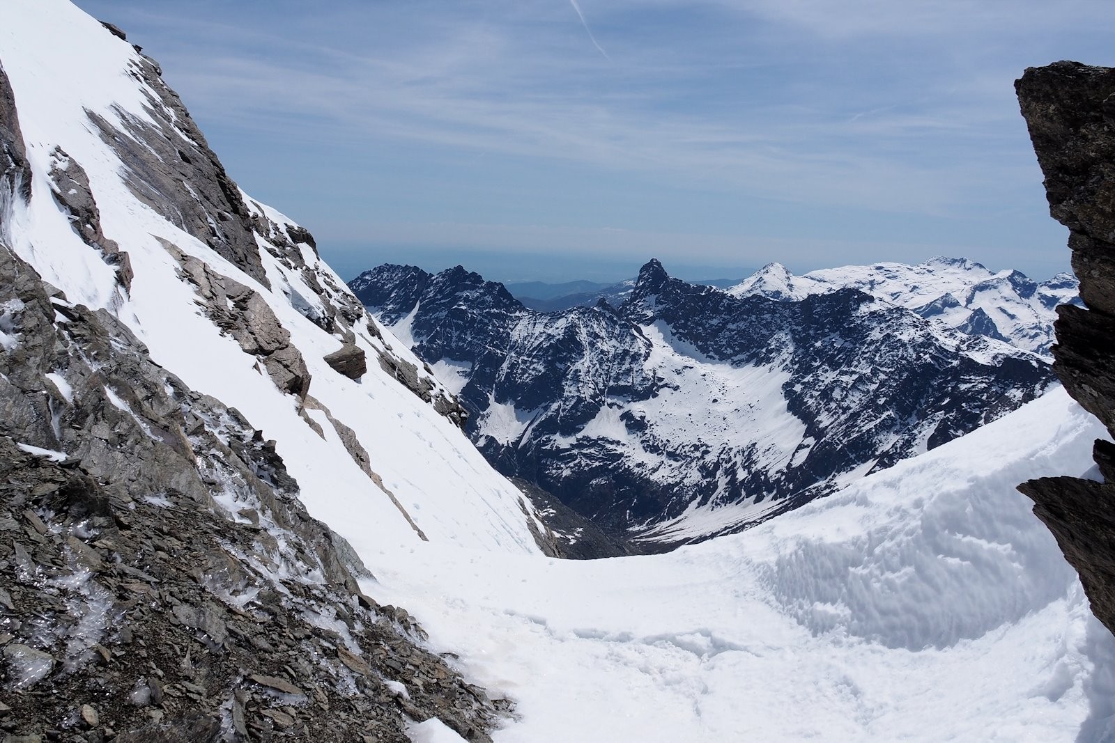 Petit détour au col de la Disgrâce.