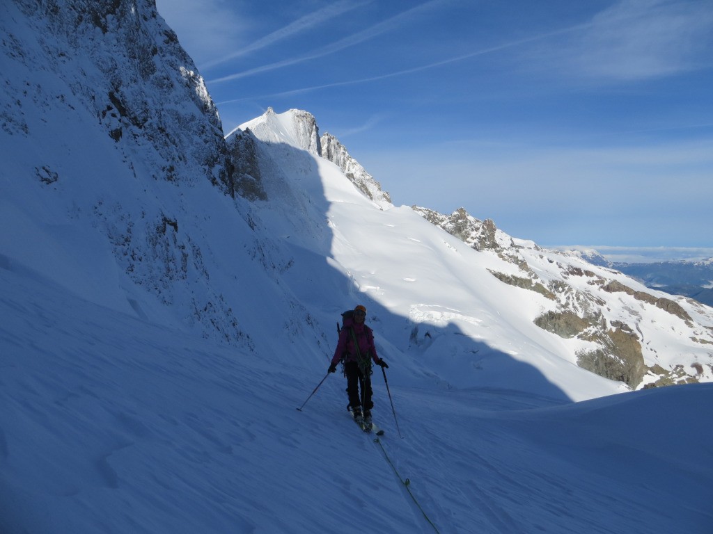 sous la face nord