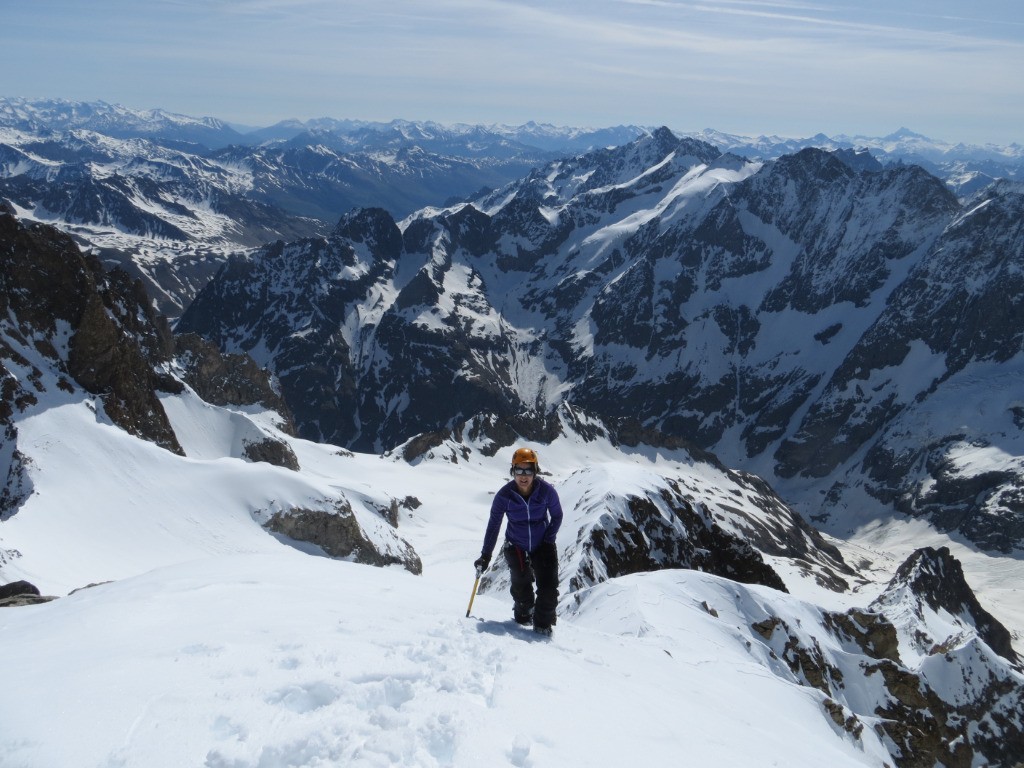 presque au summit!
