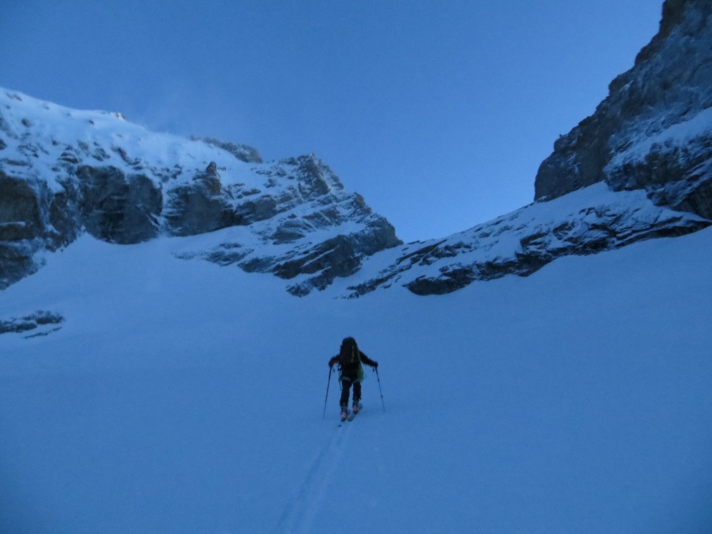 montée à la breche
