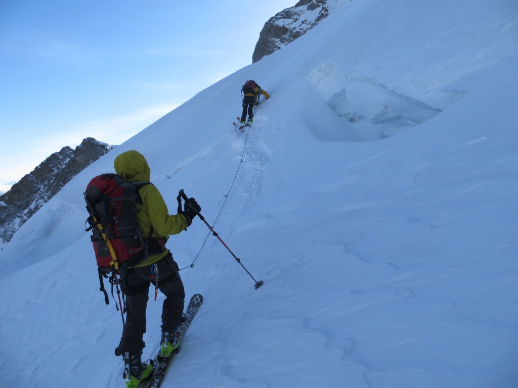 #8 petite crevasse à passer
petite crevasse à passer