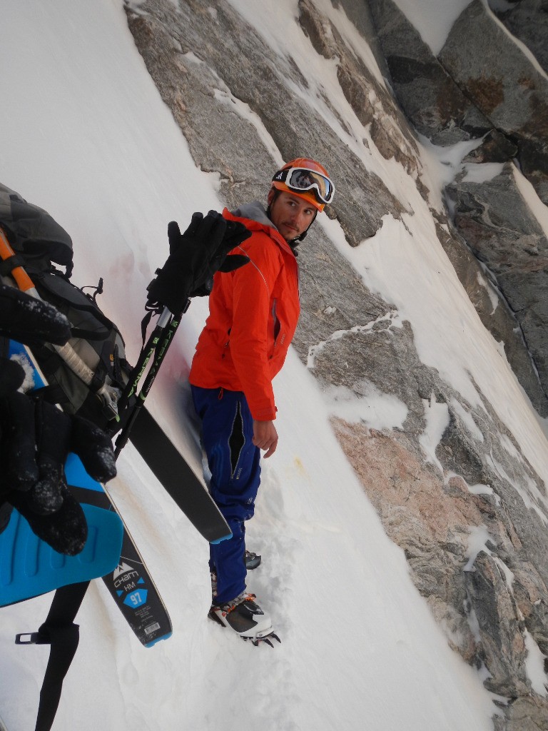 Le haut est raide - Photo de Rémi Loubet