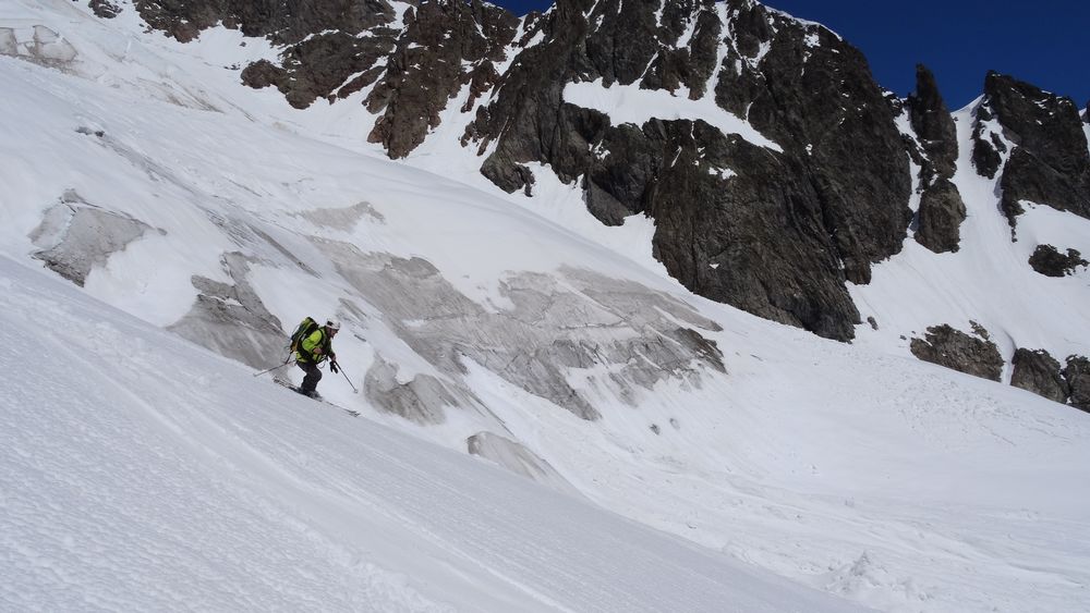 #26 sur le glacier d sur le glacier d'Estelette