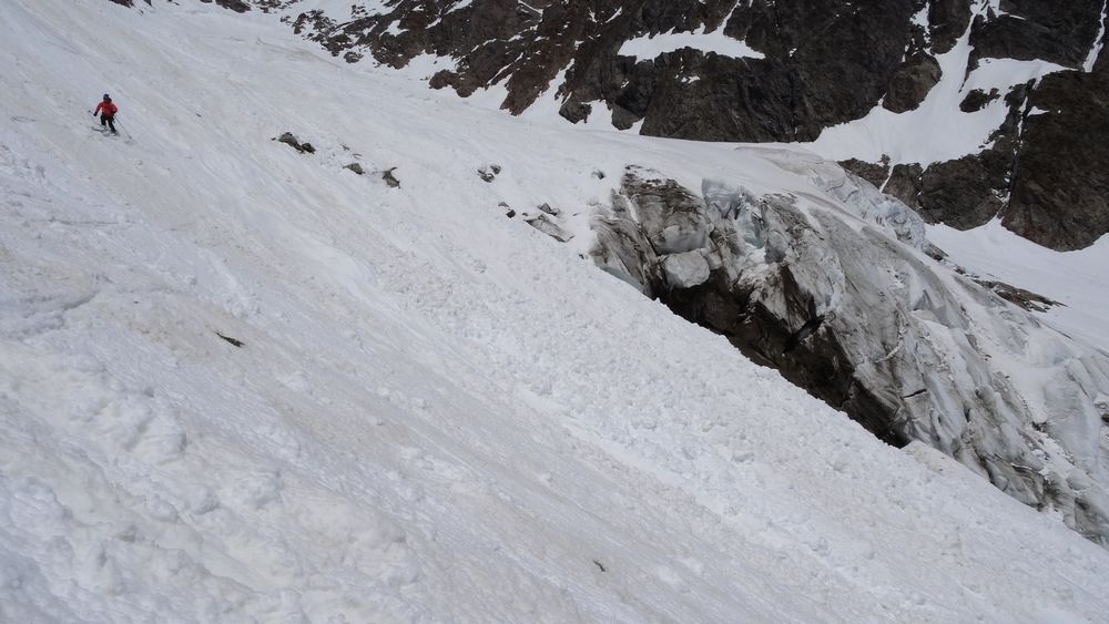 #27 Stephanie ride les boules au milieu des crevasses ! Stephanie ride les boules au milieu des crevasses !