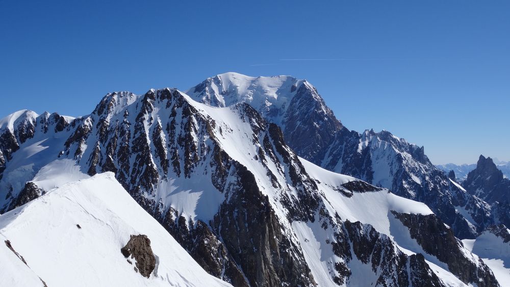 #11 Tré La Tete et Mont Blanc Tré La Tete et Mont Blanc