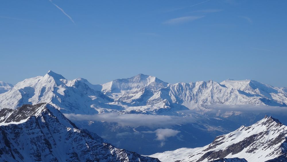 #9 Pourri, Grande Casse et glaciers de la Vanoise Pourri, Grande Casse et glaciers de la Vanoise
