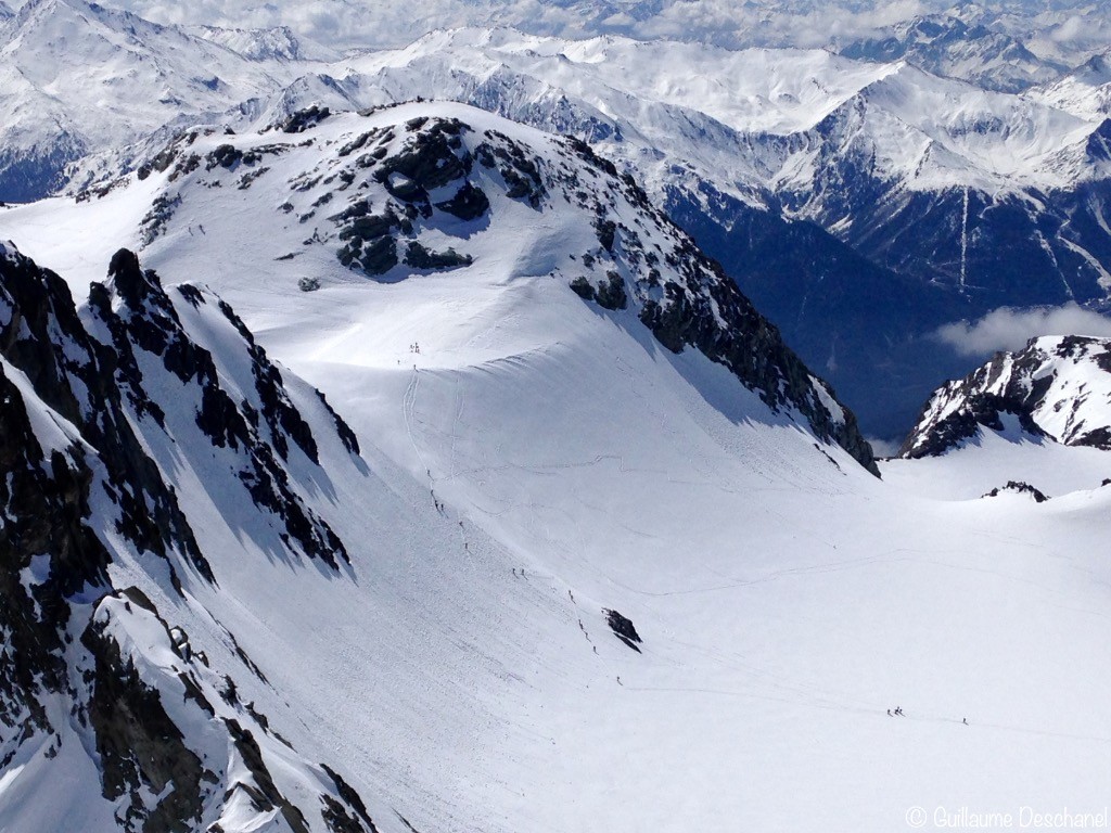 Zoom sur le Col et Dome de Polset