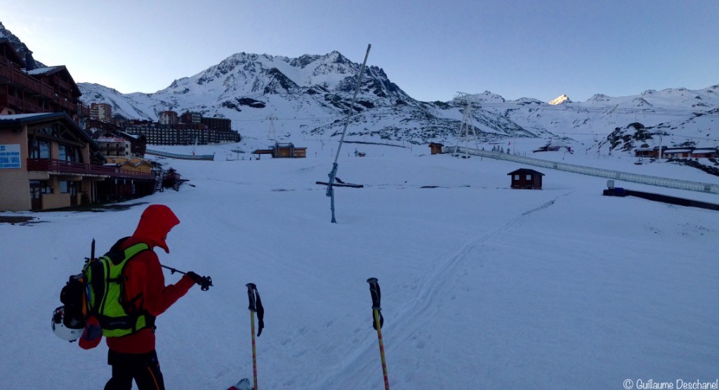 #1 Au départ de Val Au départ de Val'Thorens