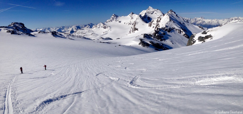 Le glacier de Chavière